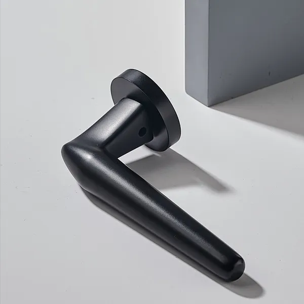 zinc alloy door lever handle